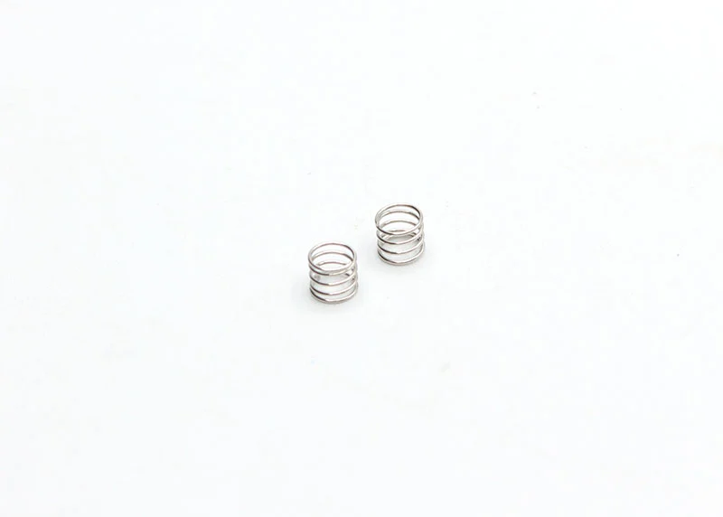 RX28 Gen 3 Front Springs - Medium Progressive (Silver) RX28G3 [Reflex Racing] RX28A-50