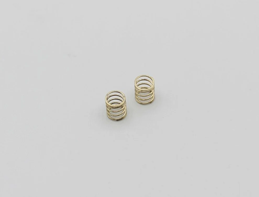 RX28 Hard Front Springs (Gold) [Reflex Racing] RX28A-12