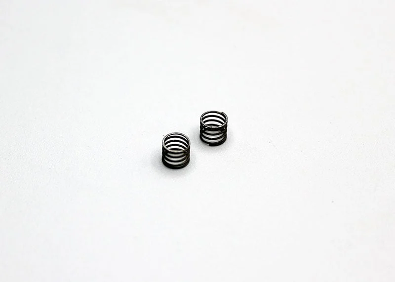 RX28 KISS Front Springs V2 - Soft (dark gray) [Reflex Racing] RX28A-17-SS