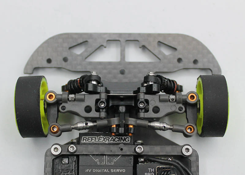 RX28 Linear Steering Horn [Reflex Racing] RX28A-40 - Image 2
