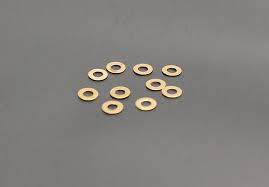 RX28 M2x0.3 Shims (10 pcs) [Reflex Racing] RX408