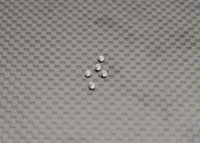 RX28 M2x2 Set Screws (5pcs) [Reflex Racing] RX28-038