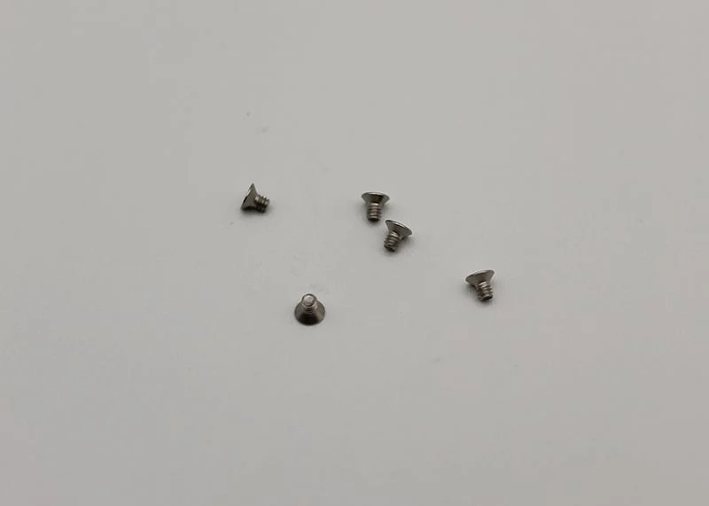 RX28 M2x3 CS Head Screws (5pcs) [Reflex Racing ] RX28-024