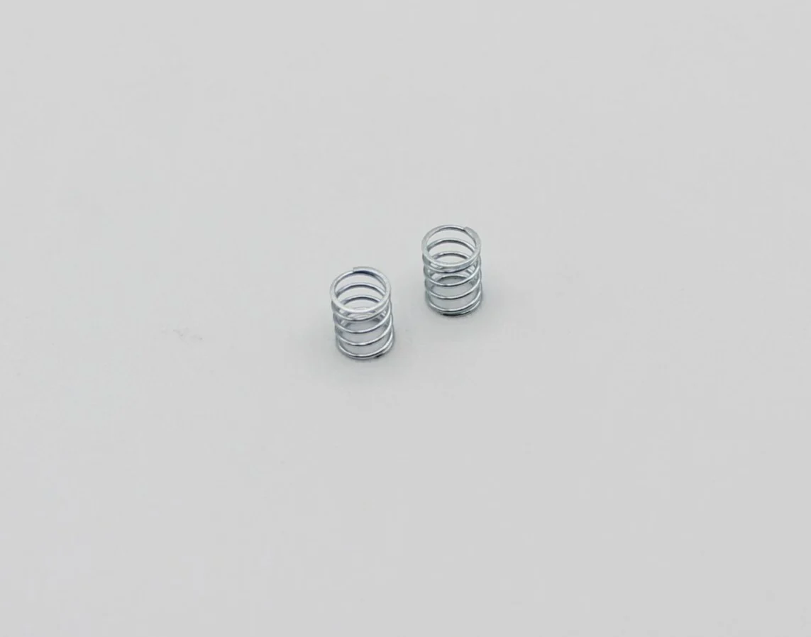 RX28 Medium Front Springs (Blue Silver) [Reflex Racing] RX28A-11