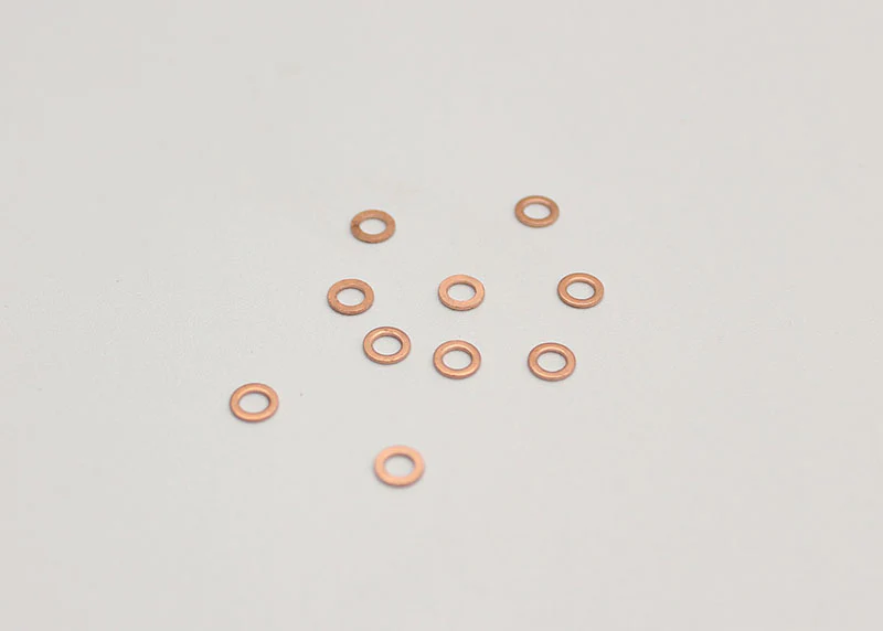 RX28 Rear Axle Shims M3 x 0.5mm (10pc) [Reflex Racing] RX501
