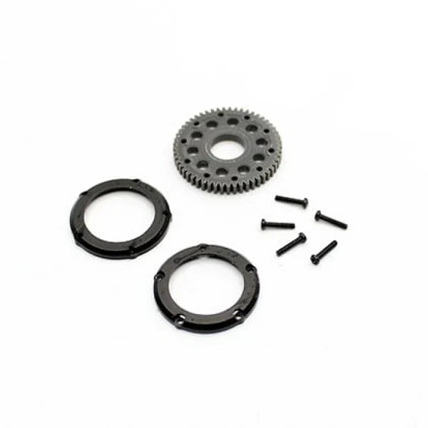 RX28 V3 Spur Gear and Ball Diff Aluminum Dust Covers [Reflex Racing] RX28A-30