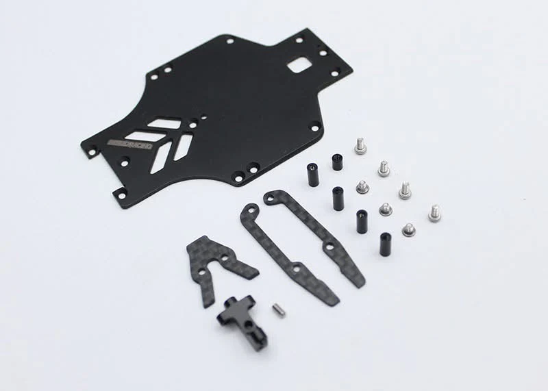 RX28G2 24mm Battery Steel Chassis Conversion Kit -102mm WB (LM) [Reflex Racing] RX28A-43