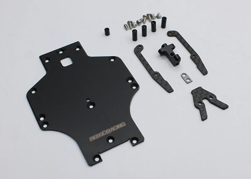 RX28G2 24mm Battery Steel Chassis Conversion Kit [Reflex Racing] RX28A-39