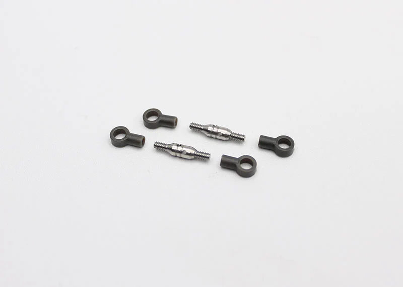 RX28G2 2mm Hardened Steel Steering Turnbuckles [Reflex Racing] RX28-043
