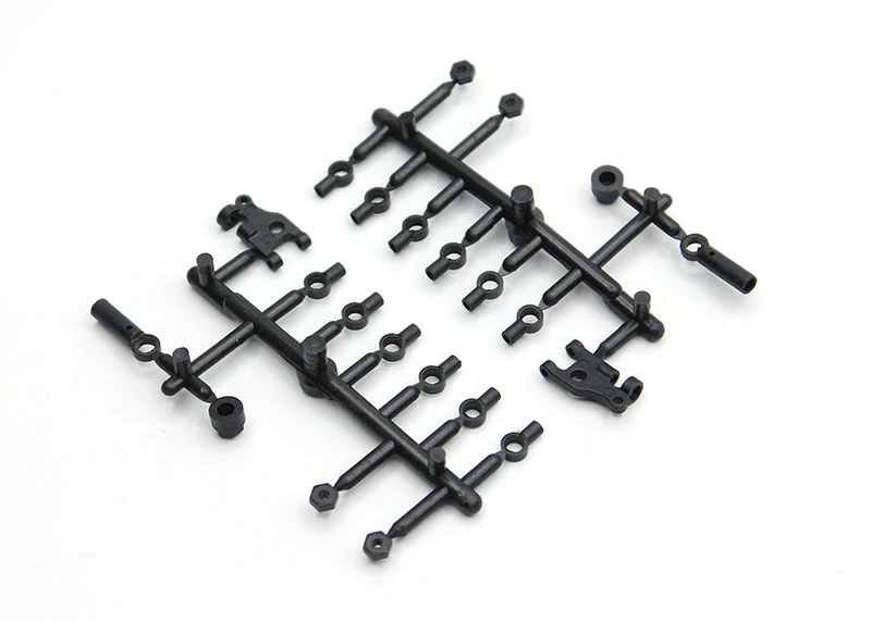 RX28G2 Plastics Refresh Kit for DAA Cars (Black) RX28 Gen 2 [Reflex Racing] RX28-057B