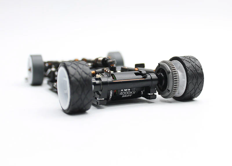 RX28SE Gen 3 Car Kit RX28 1-28TH SCALE 2WD CHASSIS KIT - G3 [Reflex Racing] RX28SEG3-KIT - Image 4