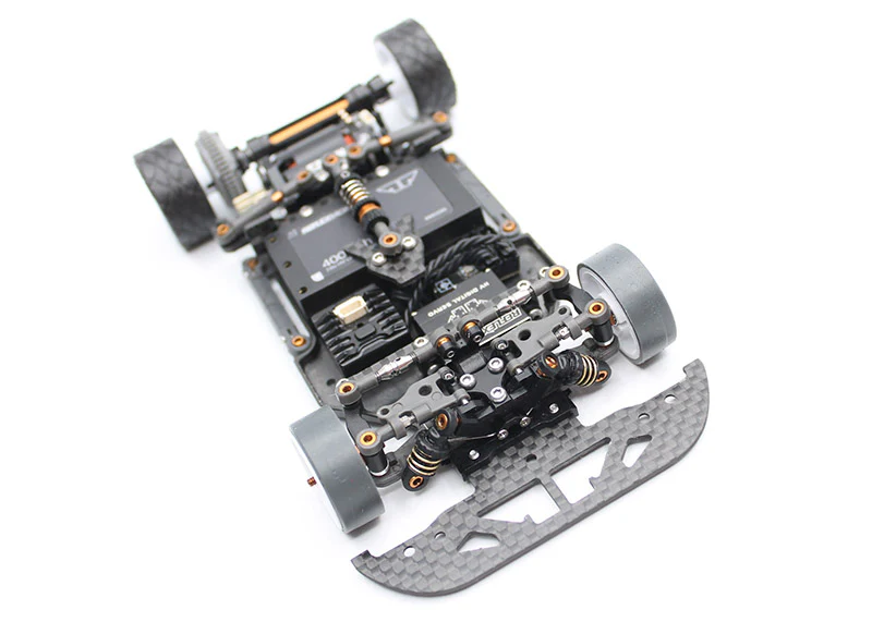 RX28SE Gen 3 Car Kit RX28 1-28TH SCALE 2WD CHASSIS KIT - G3 [Reflex Racing] RX28SEG3-KIT - Image 6
