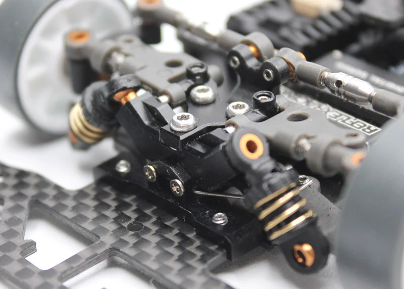 RX28SE Gen 3 Car Kit RX28 1-28TH SCALE 2WD CHASSIS KIT - G3 [Reflex Racing] RX28SEG3-KIT - Image 7
