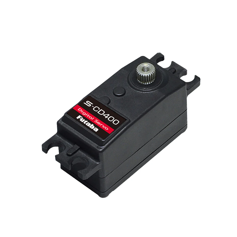 S-CD400 UR MODE DRIFT LOW PROFILE SERVO (.08 - 8.0kgf) CD-400 [Futaba] 00107443-3