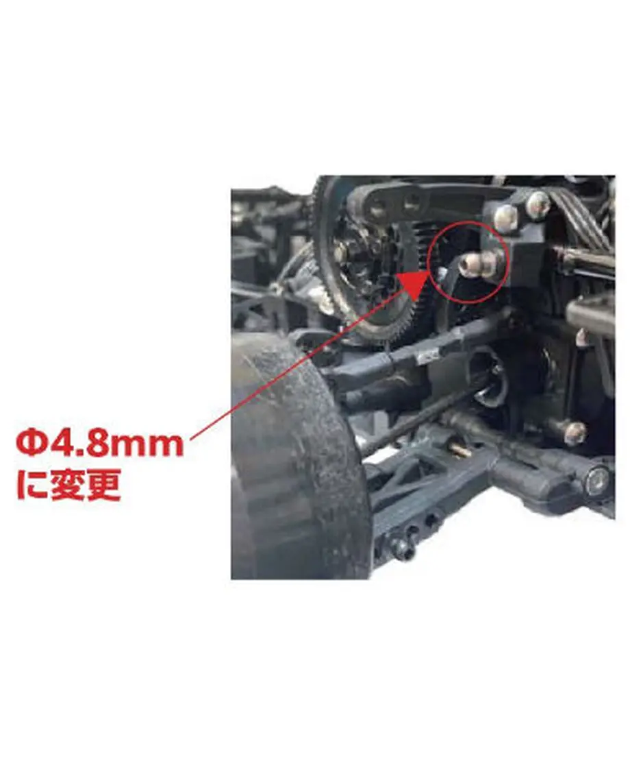 S-Line Premium Shock Set of 2 (TRF) PAIR - 28mm (perfect for RDX) [Topline] TP-357 - Image 4