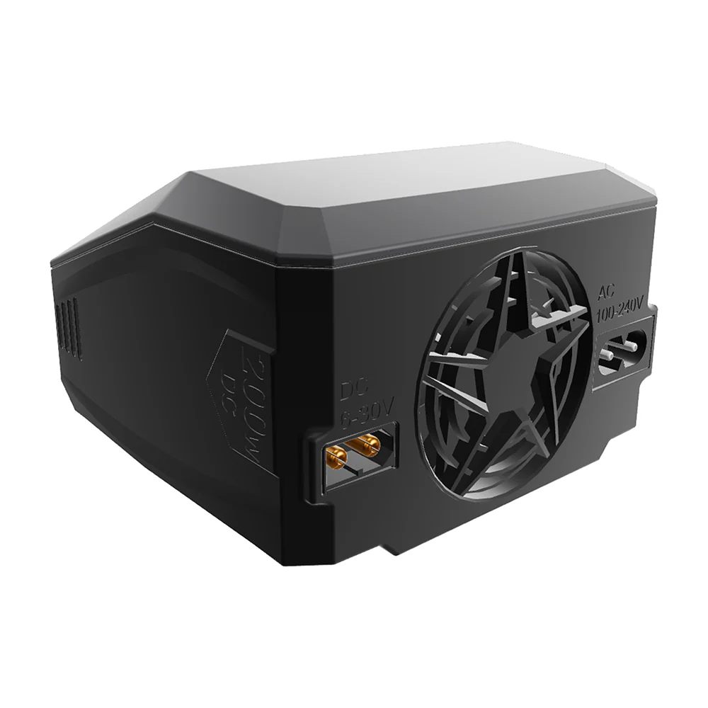 S100NEO Smart Balance Charger 200watt - LiPo/LiFe/LiIon/LiHV/NiMH/NiCd/Pb  [SKY RC] SK-100202-02 - Image 2