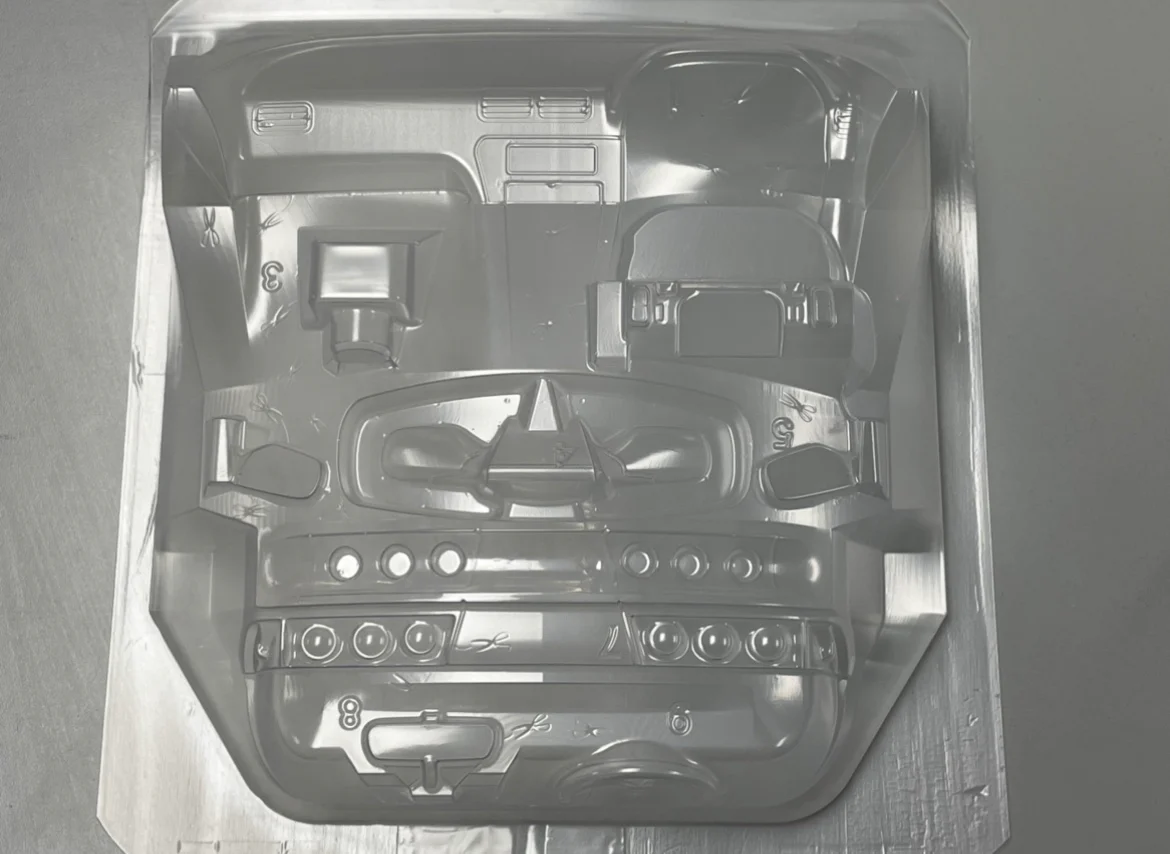S13 Dash Steering Wheel Mirror and Head Lamp Set (RHD) [Addiction] AD-RB2-P - Image 3