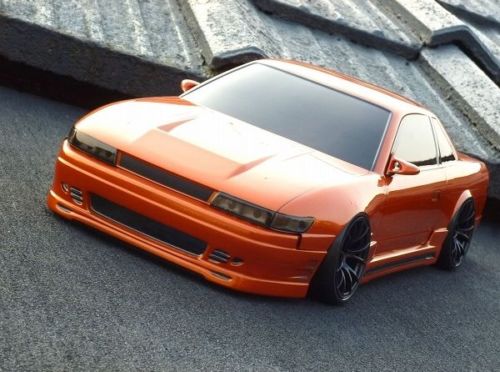 S13 Silvia Coupe 240SX Headlight (BRICK) Light Kit Buckets (LED ready) [D'Magic] DM4-100 DMAGIC - Image 3