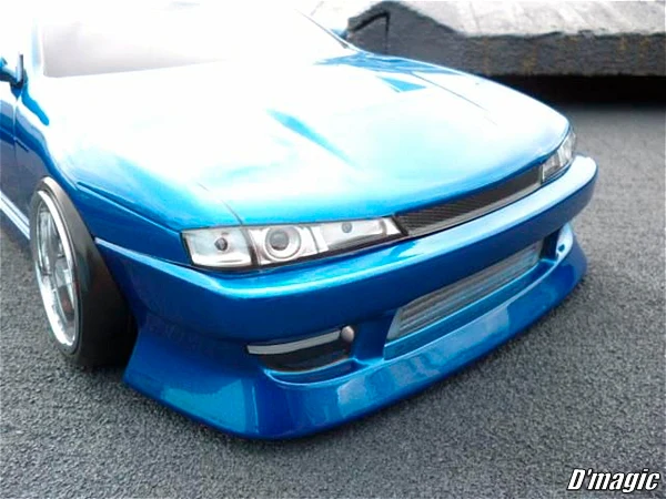 S14 KOUKI (Projector Sharkeye) Nissan 240sx Silvia Headlight Kit Buckets (3mm - 5mm LED ready) [D'Magic] DM4-500 - Image 2