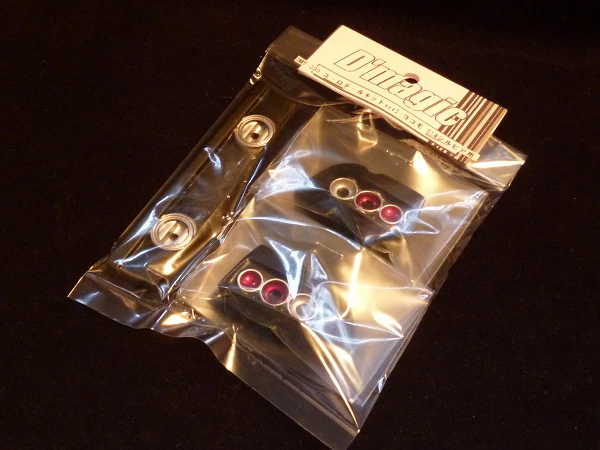 S14 Silvia Coupe 240SX Rear EURO BLACK HOUSING Tail Light Kit Buckets (3mm LED ready) taillights [D'Magic] DM5-100 - Image 3