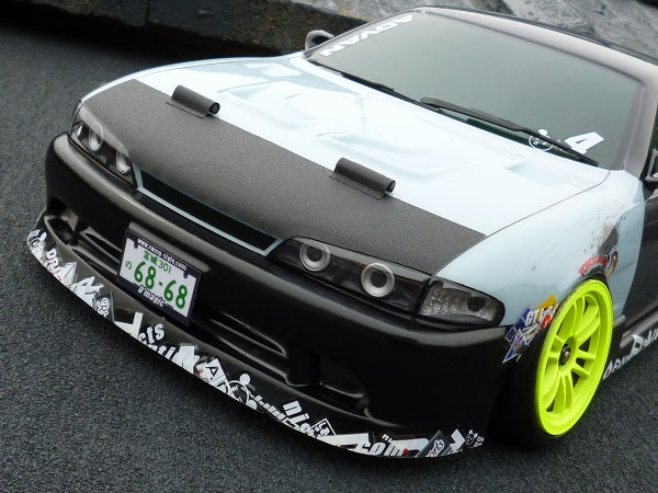 S14 ZENKI EURO (BLACK HOUSING) Silvia Headlight Kit Buckets (5mm LED ready) [D'Magic] DM5-200 - Image 2