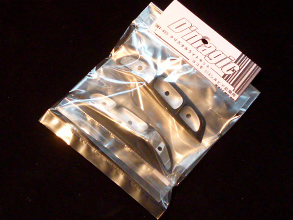 S14 ZENKI Silvia Headlight Kit Buckets (3mm LED ready) [D'Magic] DM4-400 DMAGIC - Image 2