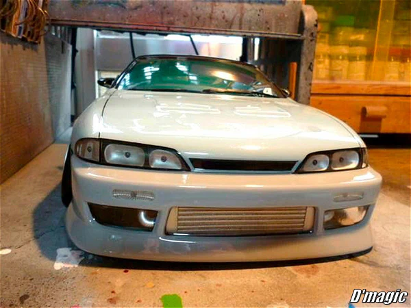 S14 ZENKI Silvia Headlight Kit Buckets (3mm LED ready) [D'Magic] DM4-400 DMAGIC - Image 3