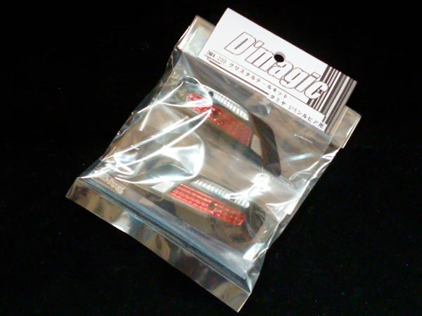 S15 Silvia Rear Crystal Tail Light Kit Buckets (3mm LED ready) [D'Magic] DM4-200 DMAGIC - Image 3