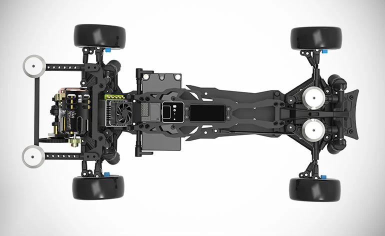 Sakura D6 SPORT 1-10 RWD Drift Chassis Kit [3Racing] 3R-D6KIT - Image 2