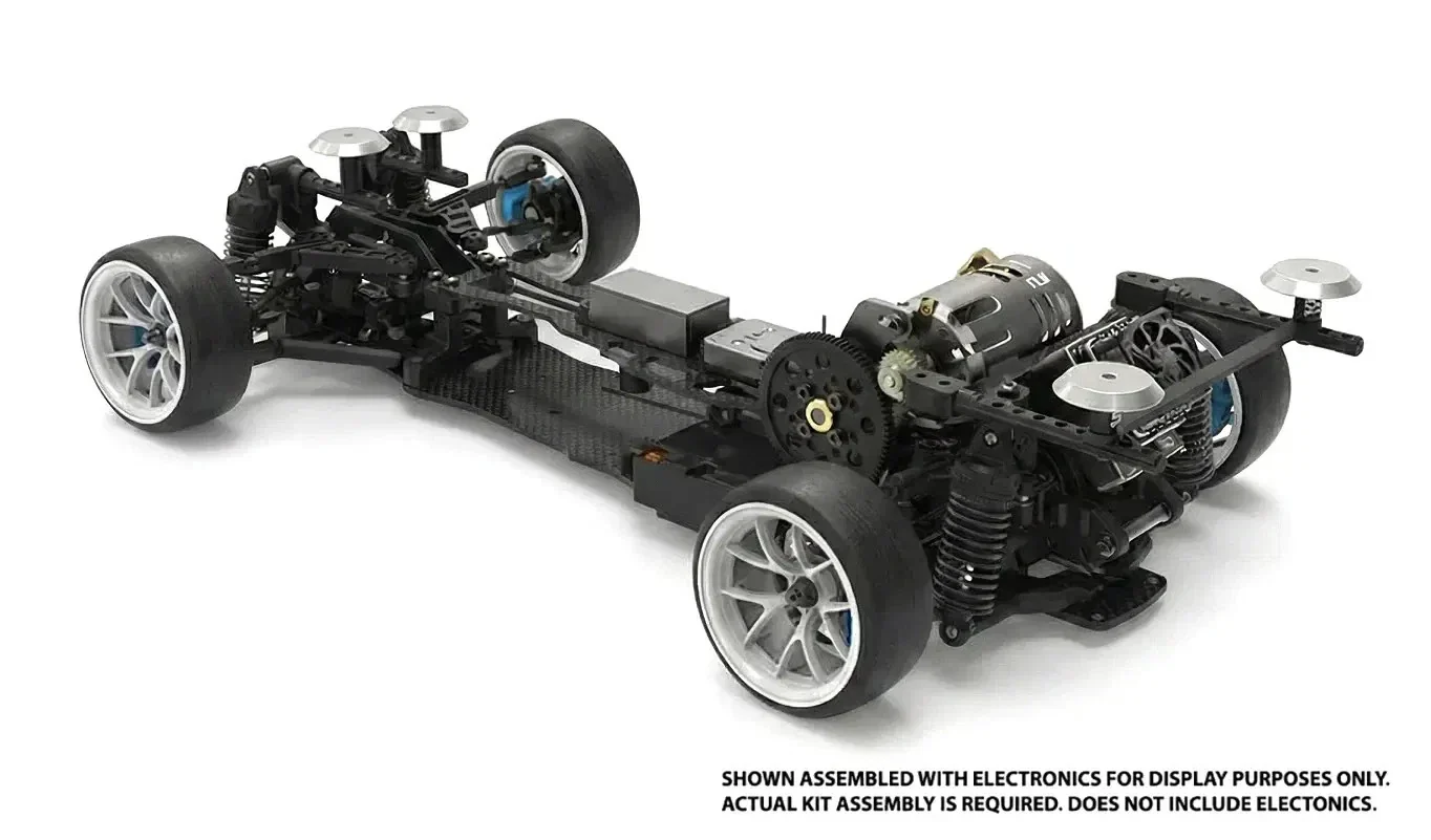 Sakura D6 (IDLER UMR) 1-10 RC Drift Chassis Kit [3Racing] KIT-SAKURA-D6S-Idler