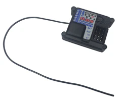 Sanwa MX-6 Airtronics Transmitter Radio w-RX-391W Receiver - 2.4Ghz MX6 - Image 2