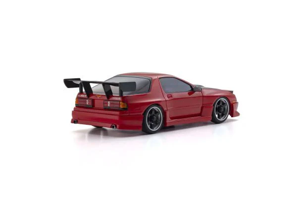 ASC MA-020 MAZDA SAVANNA RX-7 FC3S with Aero Kit and CFRP hood Mini-Z AWD 1-28 Painted Body Auto Scale Collection [Kyosho] MZP476R - Image 2