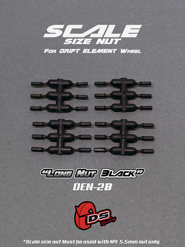 Scale Lug Nuts for DRIFT ELEMENT RIMS [DS Racing] CHROME GOLD BLACK SILVER - Image 12