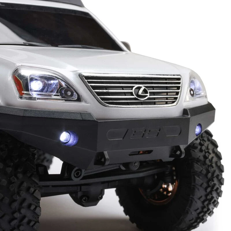 SCX24 Lexus GX470 1-24 4WD RTR, (White or Silver) RC ROCK CRAWLER MINI MICRO [Axial RC] AXI-1532T1 AXI-1532T2 - Image 2