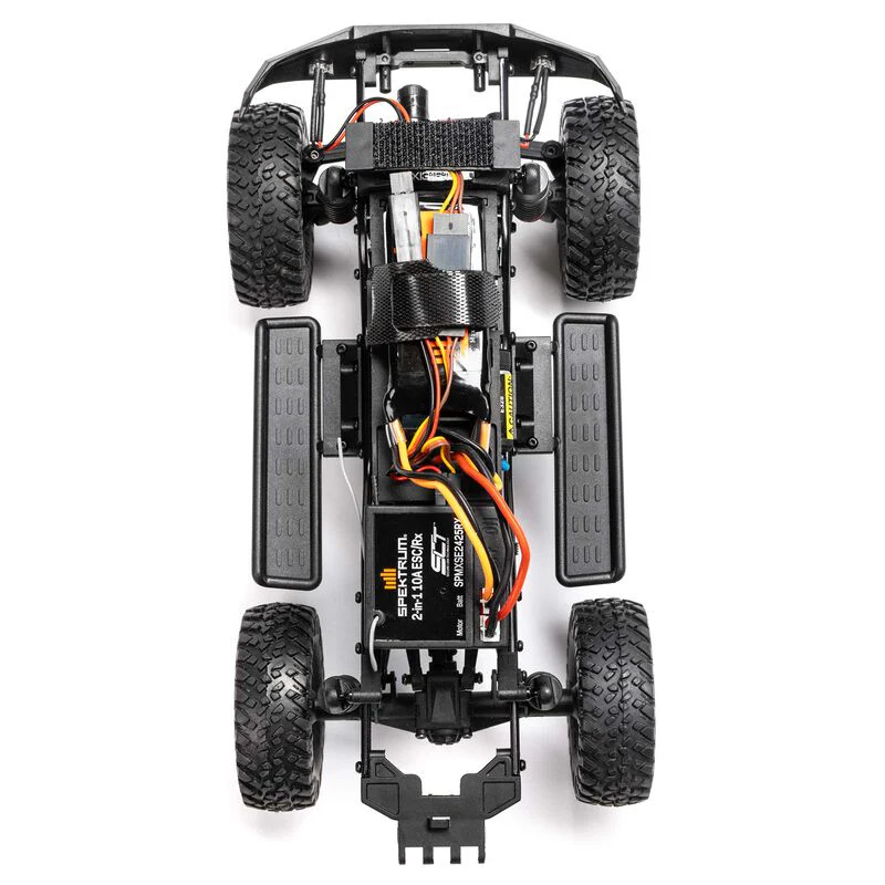 SCX24 Lexus GX470 1-24 4WD RTR, (White or Silver) RC ROCK CRAWLER MINI MICRO [Axial RC] AXI-1532T1 AXI-1532T2 - Image 4