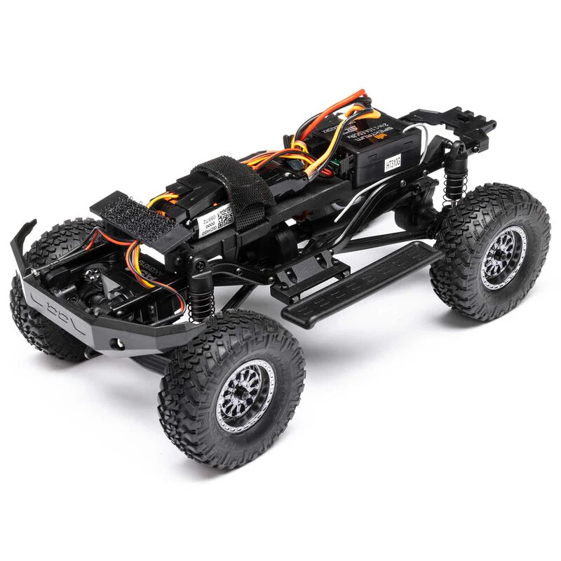 SCX24 Lexus GX470 1-24 4WD RTR, (White or Silver) RC ROCK CRAWLER MINI MICRO [Axial RC] AXI-1532T1 AXI-1532T2 - Image 5