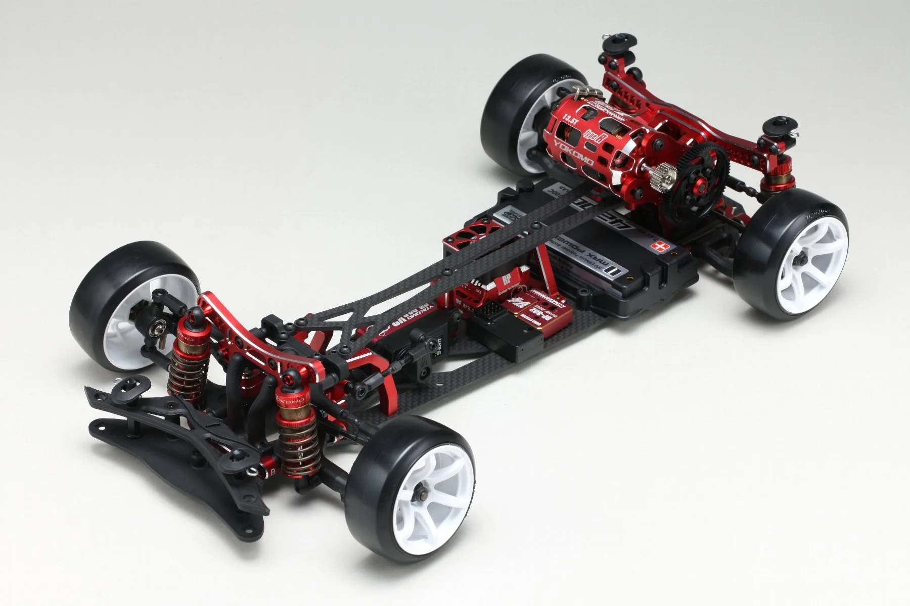SD 3.0 SUPER DRIFT RWD 1-10 RC Drift Car kit SD3.0 BLUE BLACK RED PURPLE  [Yokomo] SDR-030BL SDR-030P SDR-030R SDR-030 - Image 2