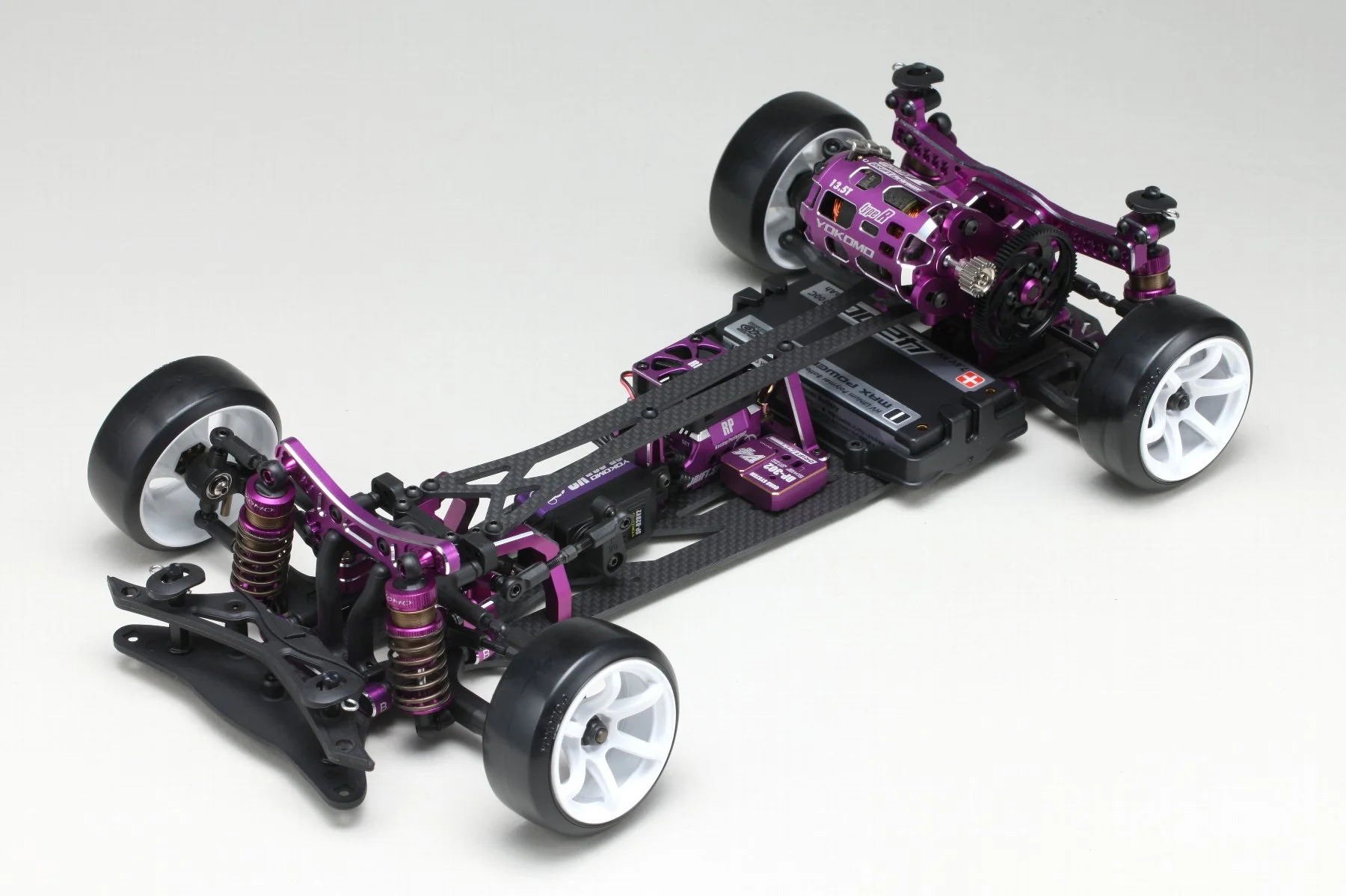 SD 3.0 SUPER DRIFT RWD 1-10 RC Drift Car kit SD3.0 BLUE BLACK RED PURPLE  [Yokomo] SDR-030BL SDR-030P SDR-030R SDR-030 - Image 3