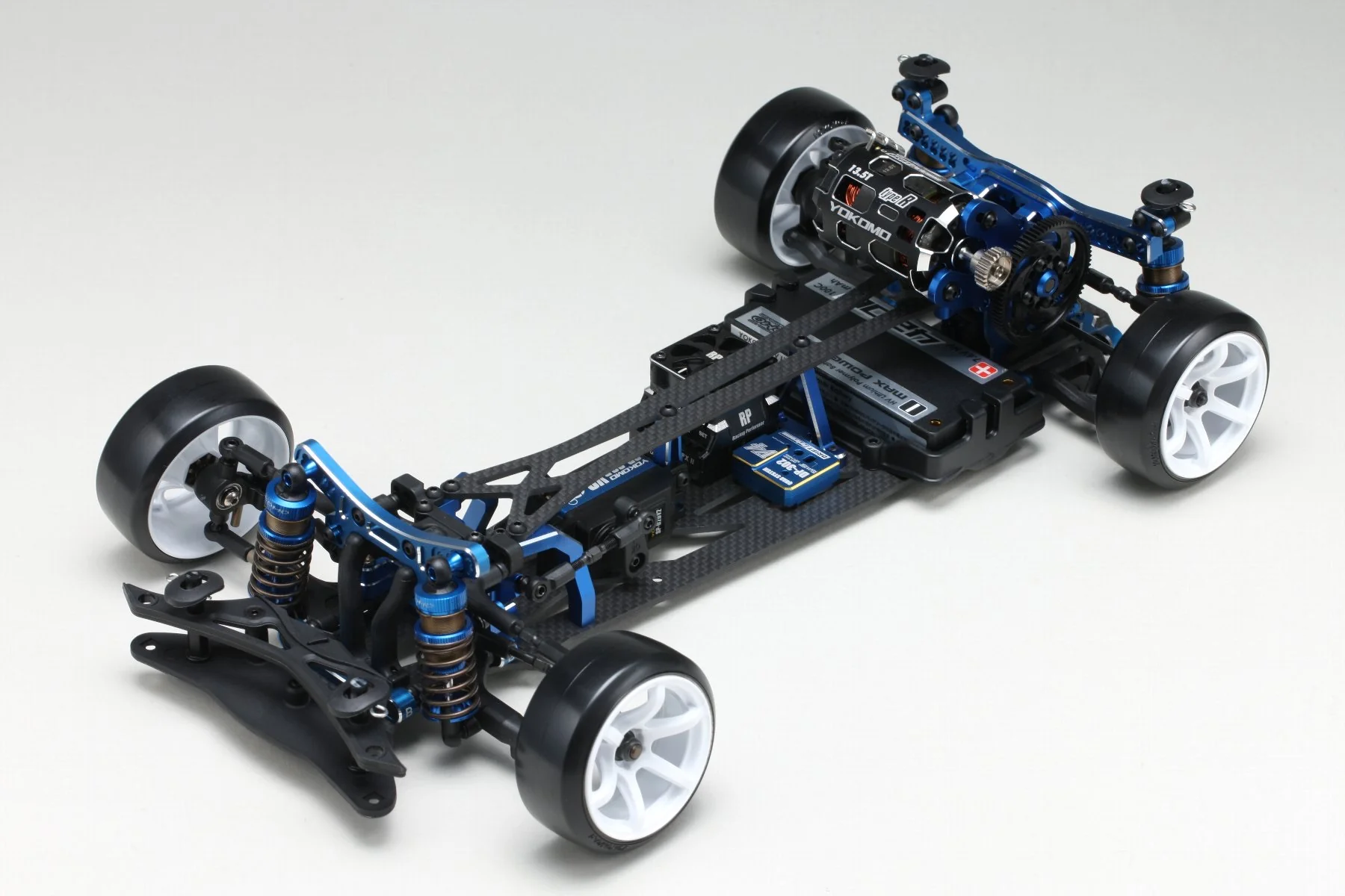 SD 3.0 SUPER DRIFT RWD 1-10 RC Drift Car kit SD3.0 BLUE BLACK RED PURPLE  [Yokomo] SDR-030BL SDR-030P SDR-030R SDR-030 - Image 4