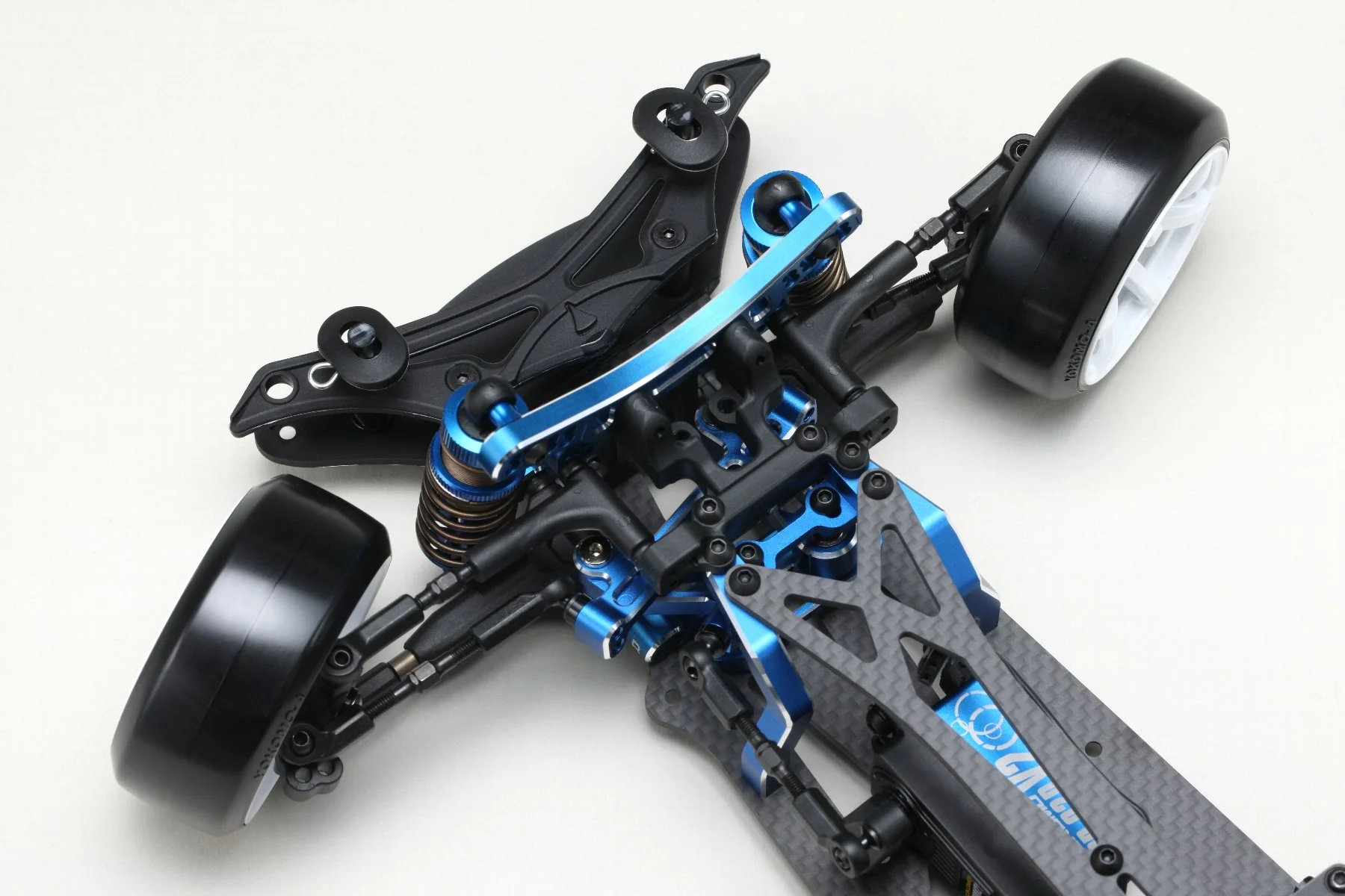 SD 3.0 SUPER DRIFT RWD 1-10 RC Drift Car kit SD3.0 BLUE BLACK RED PURPLE  [Yokomo] SDR-030BL SDR-030P SDR-030R SDR-030 - Image 5