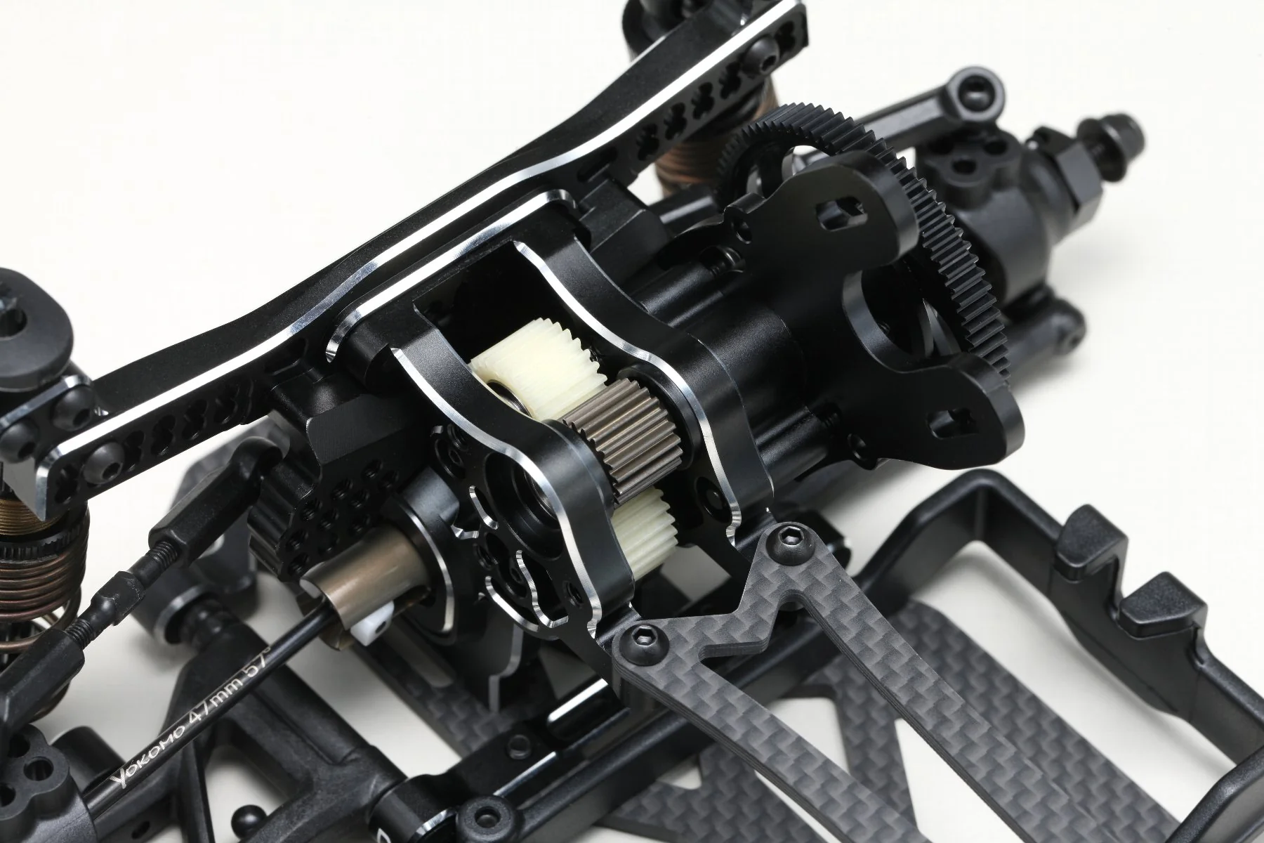 SD 3.0 SUPER DRIFT RWD 1-10 RC Drift Car kit SD3.0 BLUE BLACK RED PURPLE  [Yokomo] SDR-030BL SDR-030P SDR-030R SDR-030 - Image 6