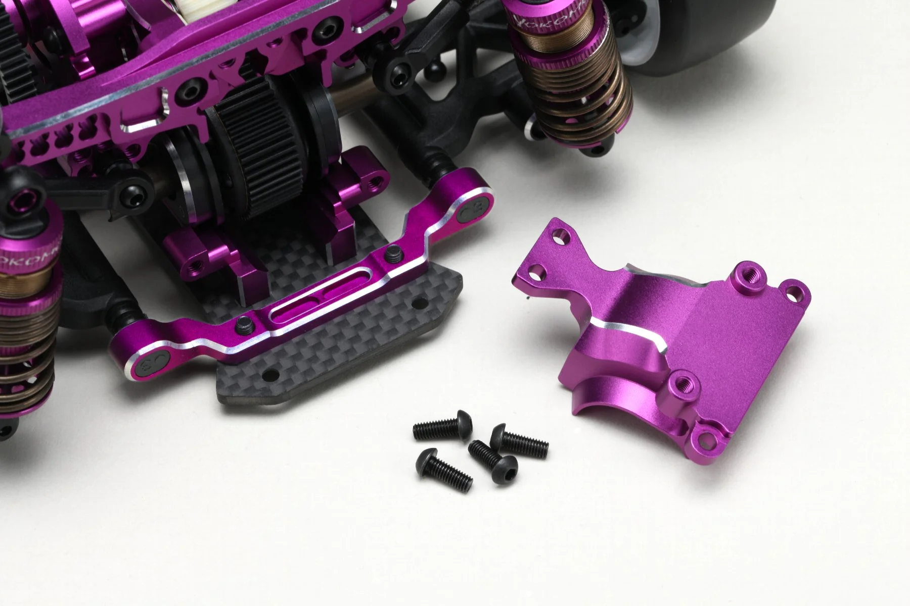 SD 3.0 SUPER DRIFT RWD 1-10 RC Drift Car kit SD3.0 BLUE BLACK RED PURPLE  [Yokomo] SDR-030BL SDR-030P SDR-030R SDR-030 - Image 8