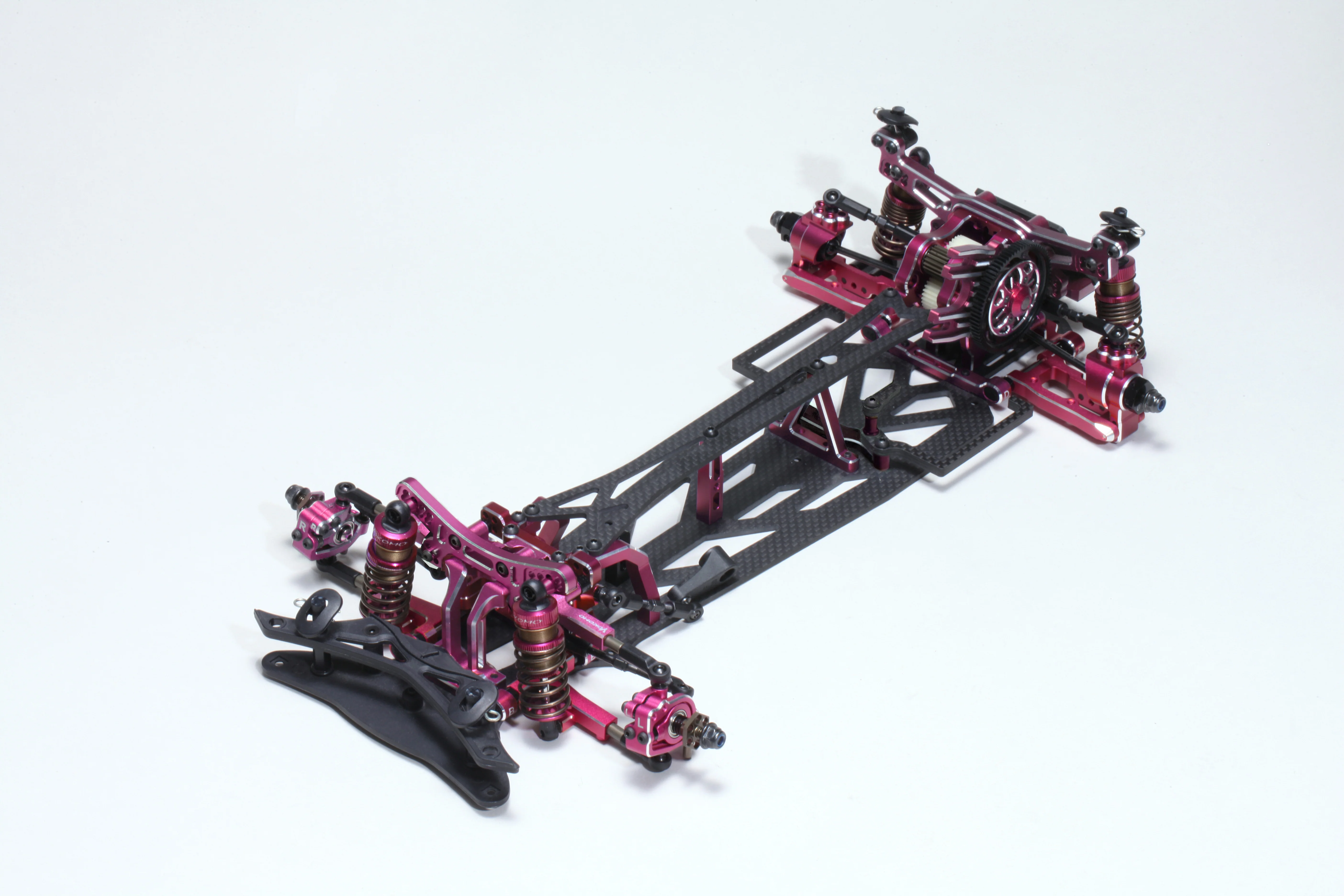 PREORDER: SD 3.0 SUPER DRIFT COMPETITION KIT - LIMITED EDITION RWD 1-10 RC Drift Car kit SD3.0 PINK BRONZE [Yokomo] SDR-030CPI SDR-030CBZ - Image 3