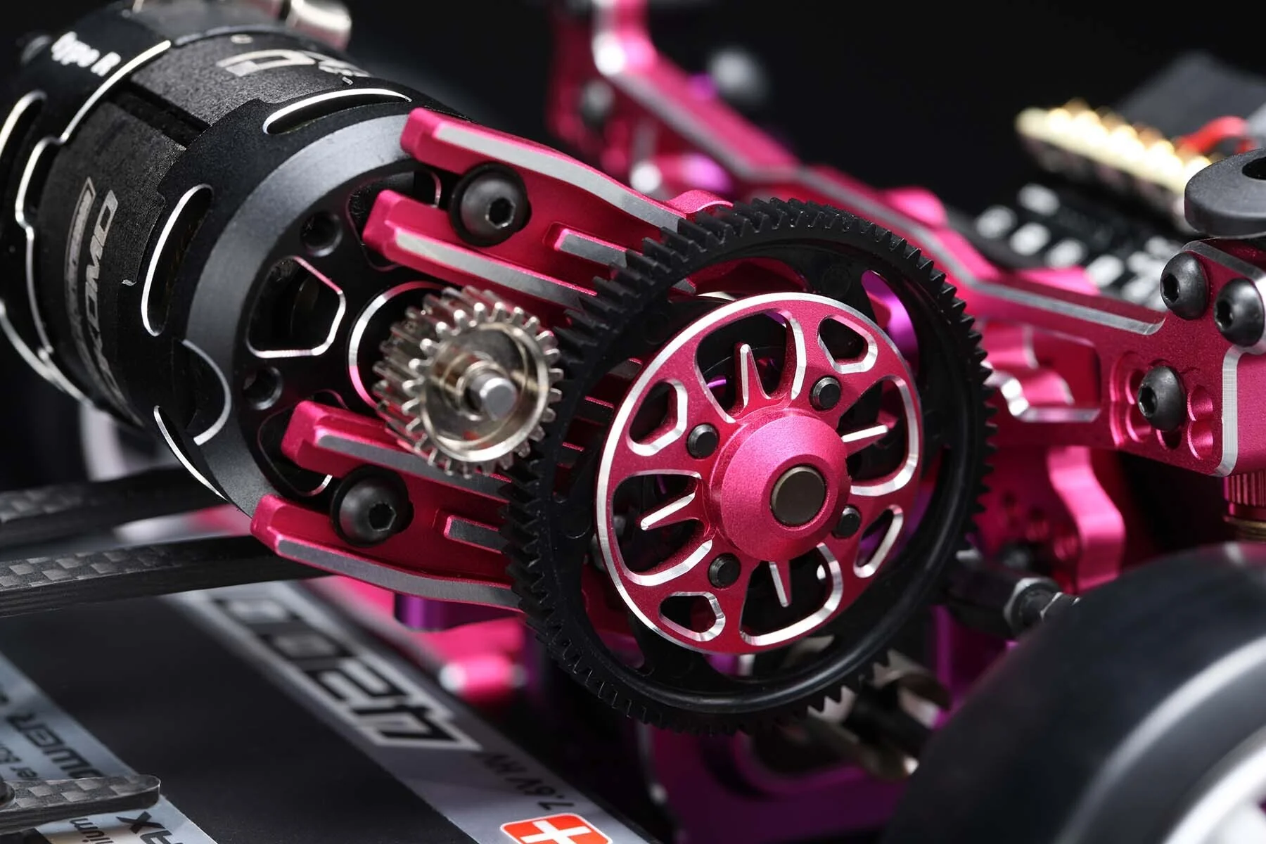 PREORDER: SD 3.0 SUPER DRIFT COMPETITION KIT - LIMITED EDITION RWD 1-10 RC Drift Car kit SD3.0 PINK BRONZE [Yokomo] SDR-030CPI SDR-030CBZ - Image 4