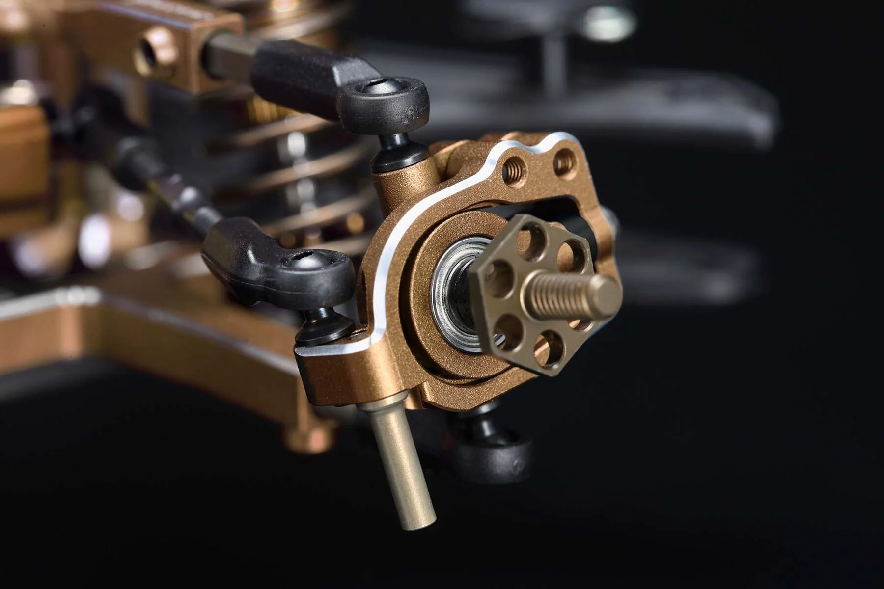 PREORDER: SD 3.0 SUPER DRIFT COMPETITION KIT - LIMITED EDITION RWD 1-10 RC Drift Car kit SD3.0 PINK BRONZE [Yokomo] SDR-030CPI SDR-030CBZ - Image 5