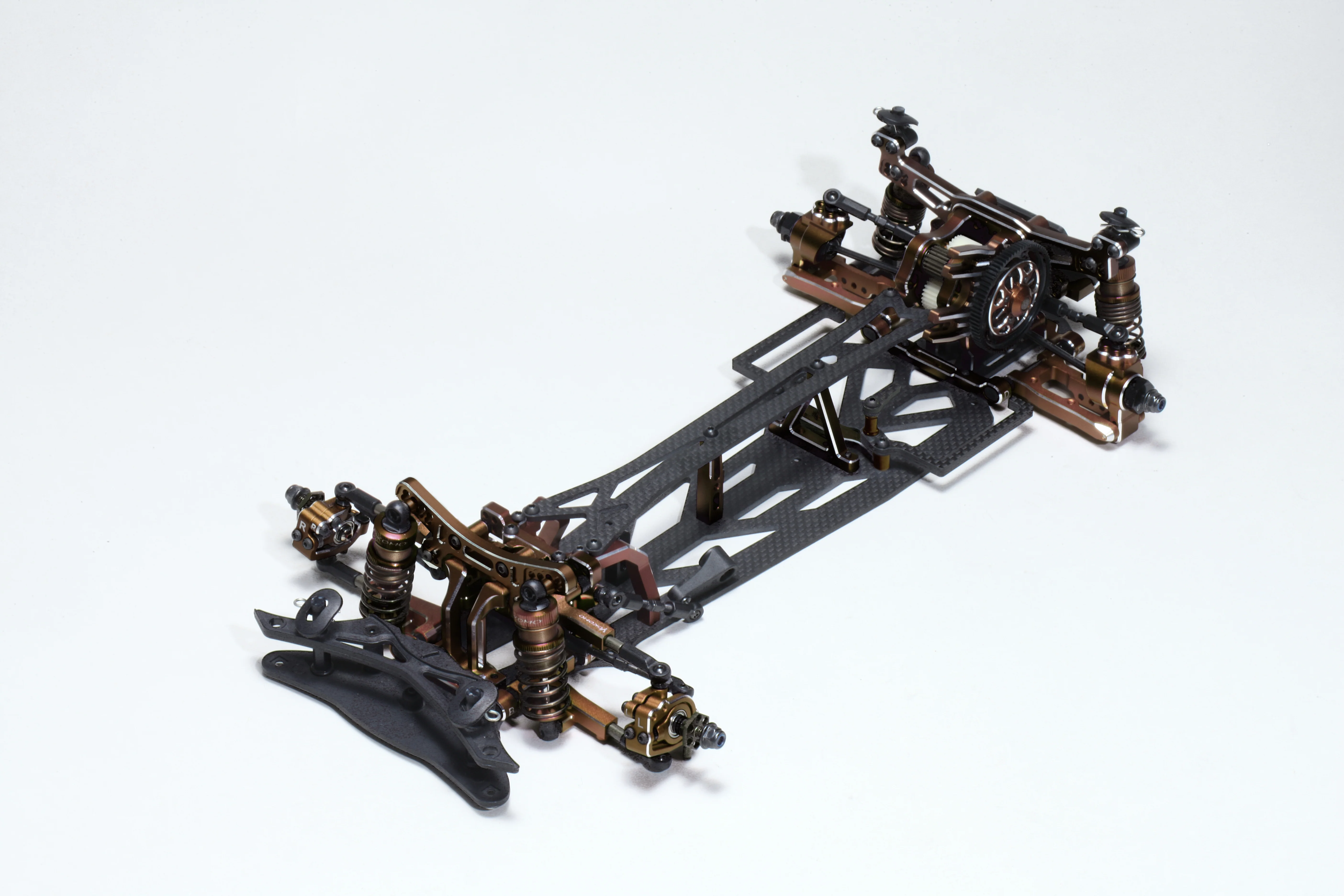 PREORDER: SD 3.0 SUPER DRIFT COMPETITION KIT - LIMITED EDITION RWD 1-10 RC Drift Car kit SD3.0 PINK BRONZE [Yokomo] SDR-030CPI SDR-030CBZ - Image 7