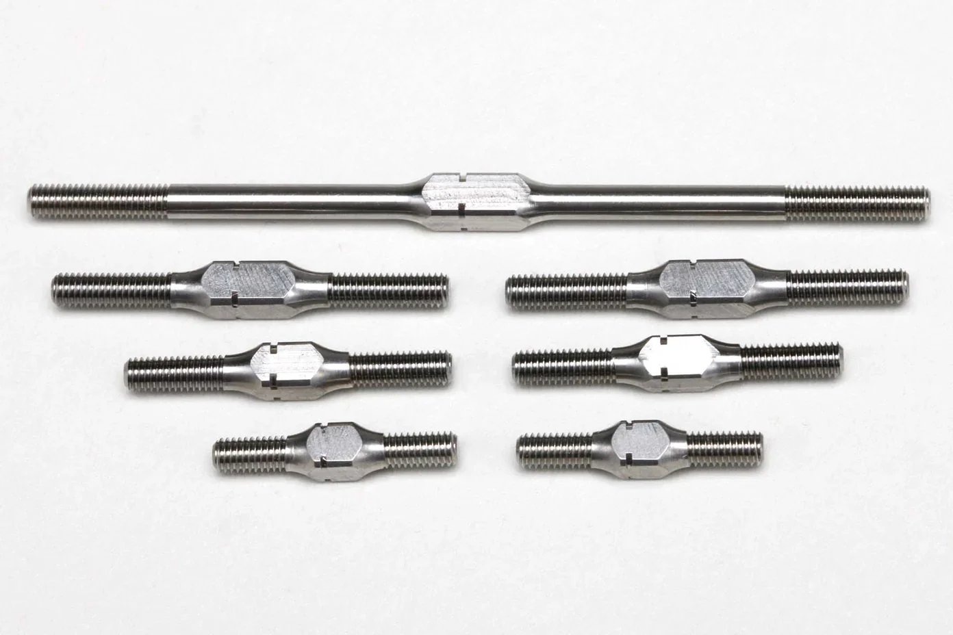 SD2.0 Titanium Turnbuckes Set (7pc)  [Yokomo] SD-TBS20
