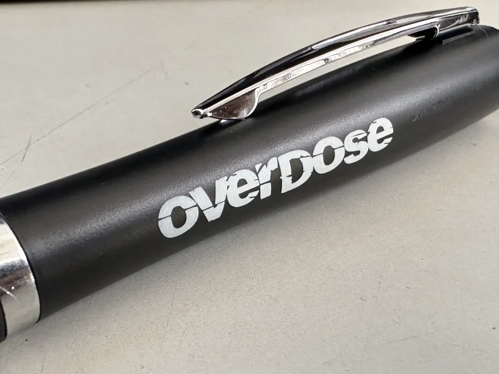 SDC2022 x OVERDOSE Pen (illuminated) LIMITED EDITION [Super-G] Super Drift Championship 2022 PEN - Image 4