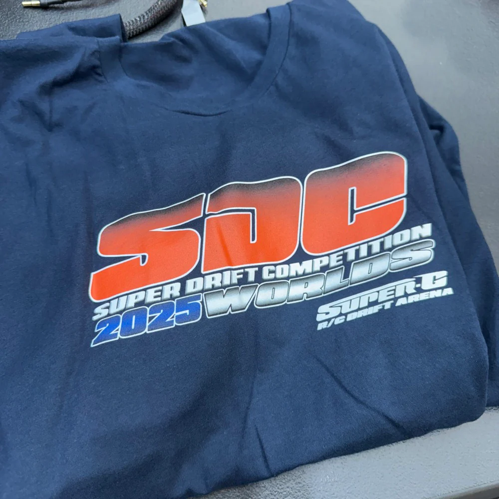 SDC2025 WORLDS OFFICIAL T-SHIRT S M L XL XXL XXXL (LIMITED) - Image 2