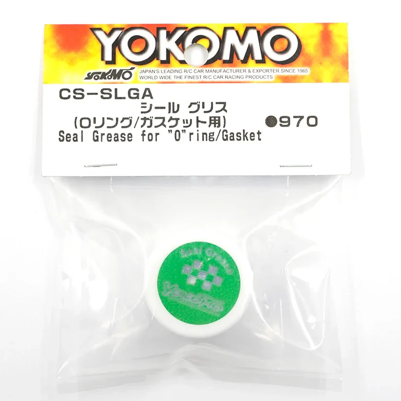 SEAL GREASE FOR "O"RING GASKET for O-Ring [Yokomo] CS-SLGA